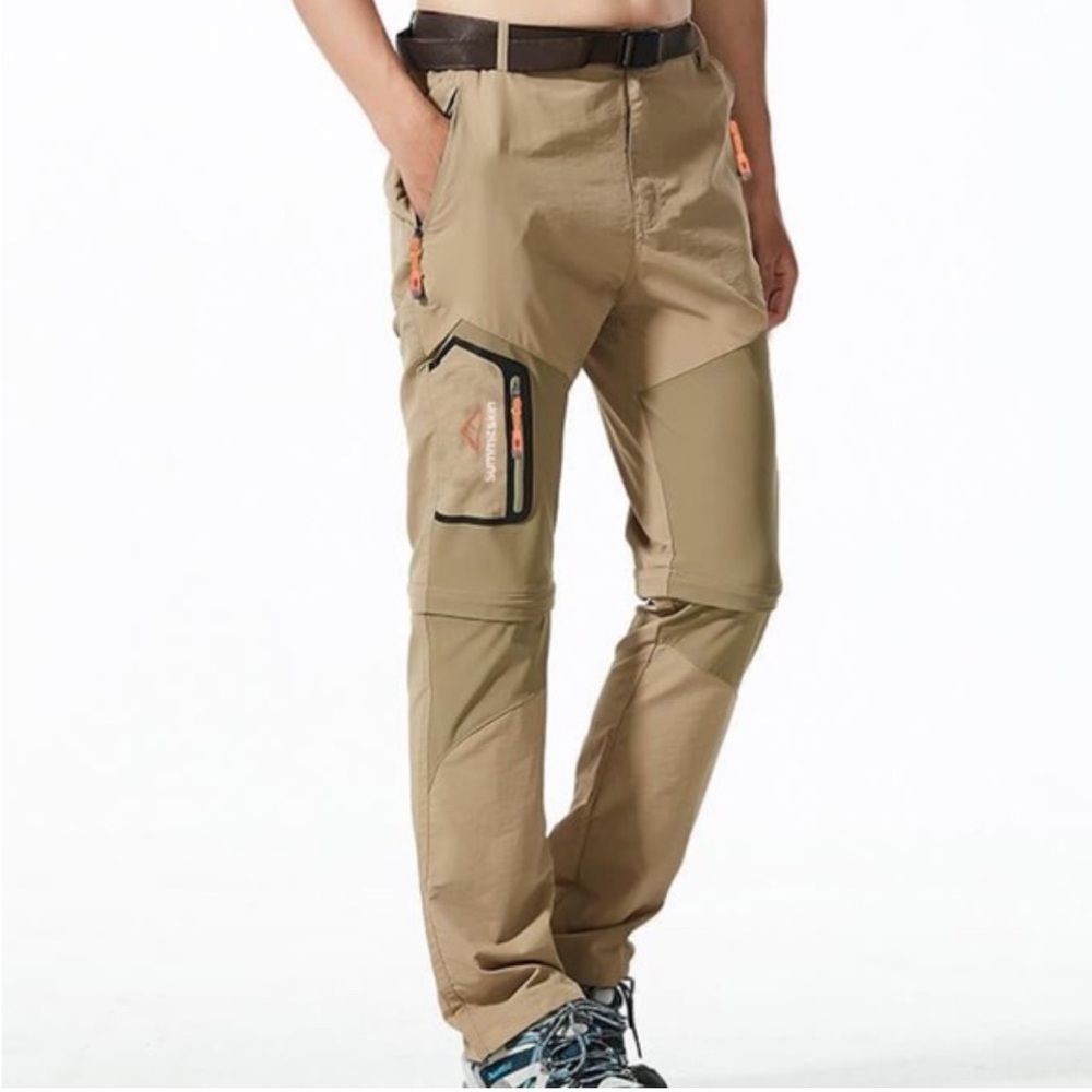 Summitskin Convertable Hiking Pants Outdoor Durability Size 34x34